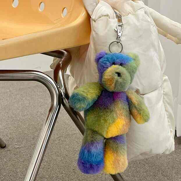 RAINBOW ぬいぐるみ キーホルダー S［4種］