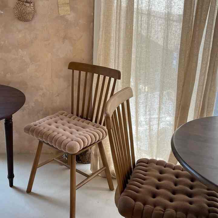 Biscuit クッション 四角 S［2色］