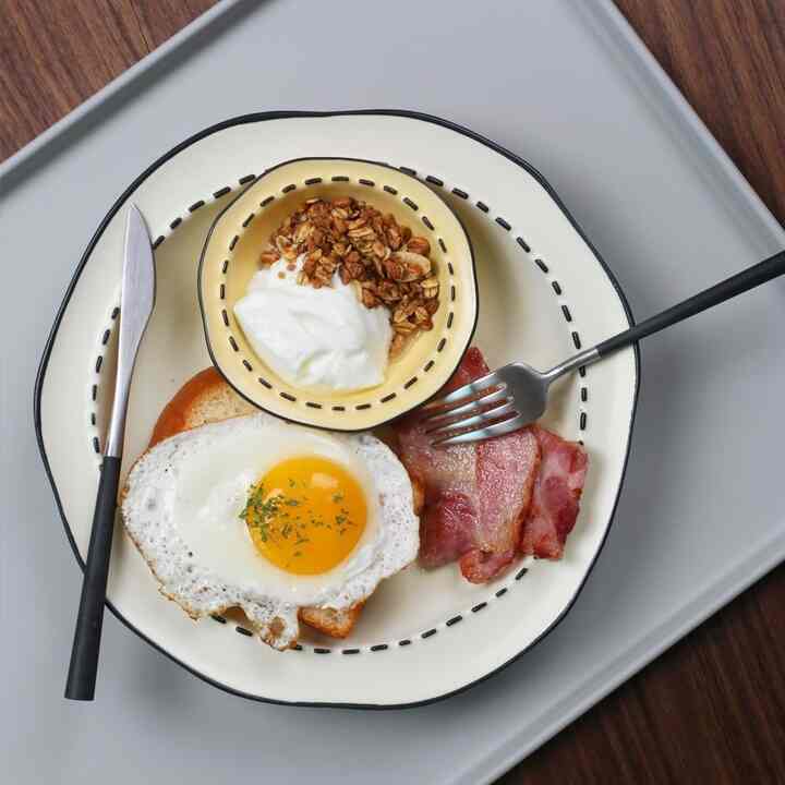 ブラック ステッチ ソースボウル［3色］