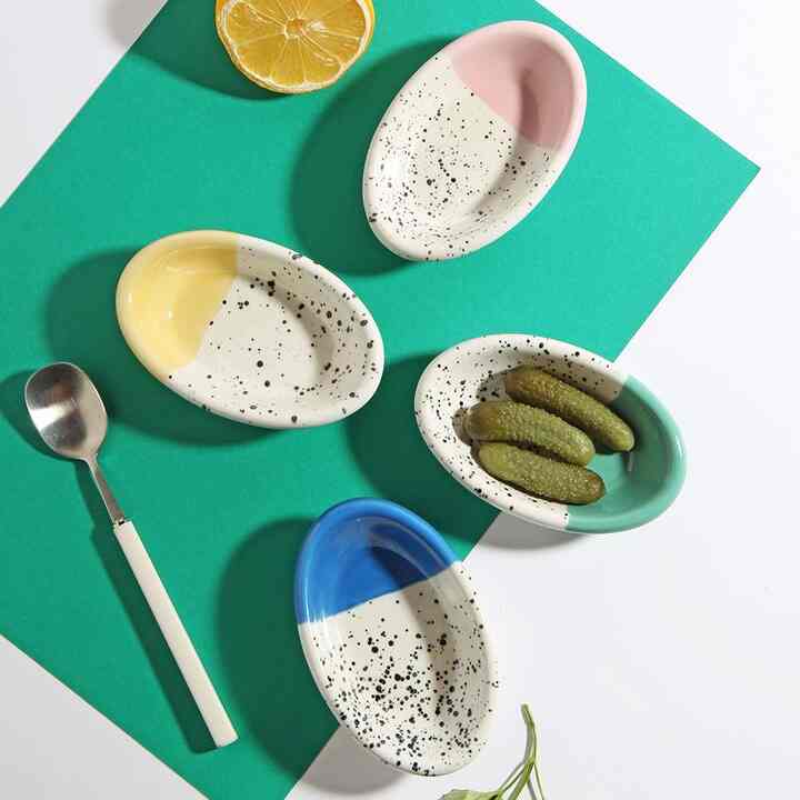 Ardin ESSENTIAL 楕円ソースボウル 10cm［4色］