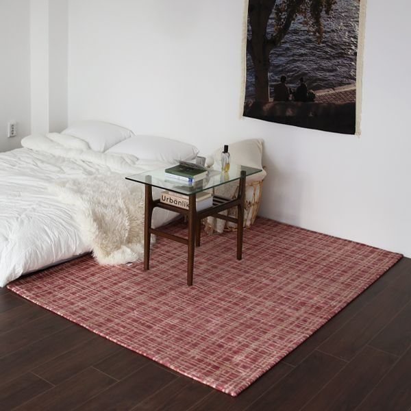 The frigg レトロカーペット ラグ 150×200 韓国インテリア】The Frigg 北欧風ラグマット（S）100*150 (the frigg