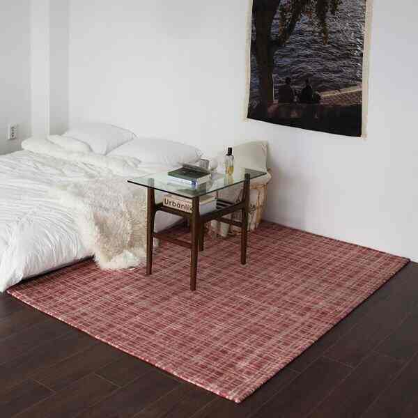 Red Winter ラグ［3色］