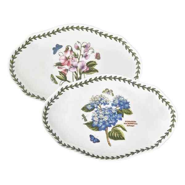 BOTANIC GARDEN ピックルス 皿 2点セット