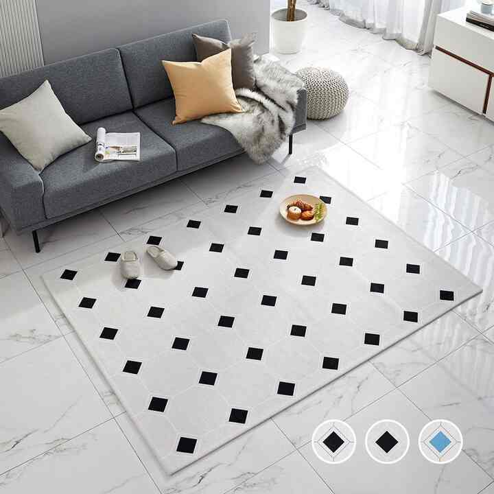 Oort Dia ラグ［3色・3サイズ］