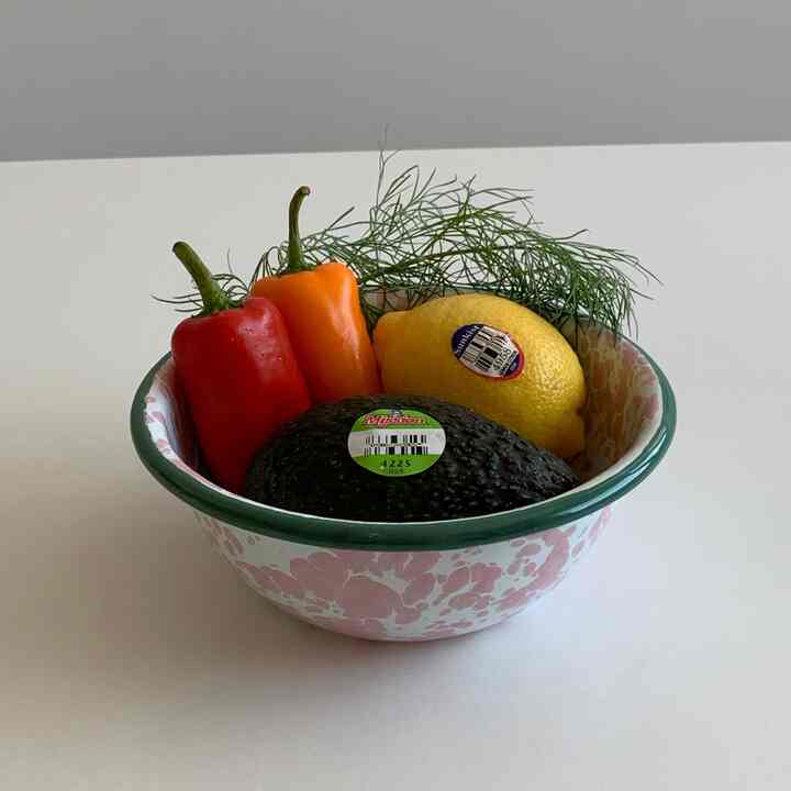 キャンディ マーブル ボウル 2点セット［2色］