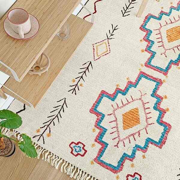 CRAYON DRAWING ラグ［4サイズ］