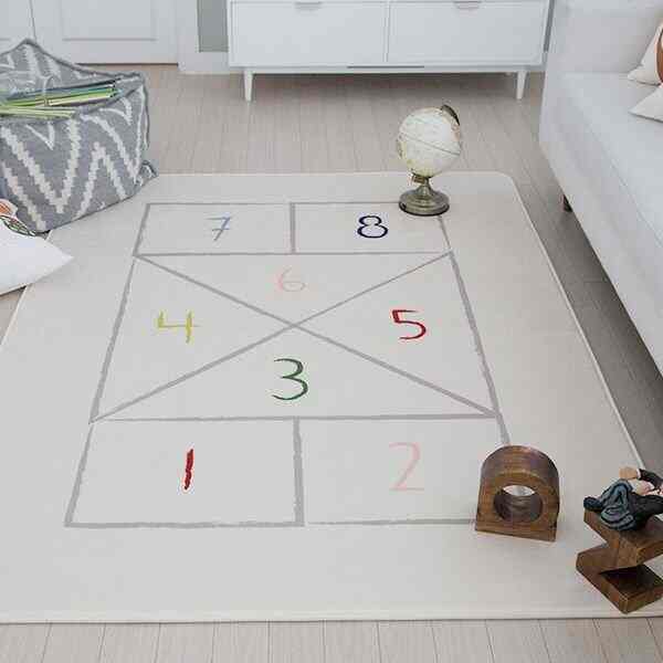 HOPSCOTCH ラグ［3色・2サイズ］