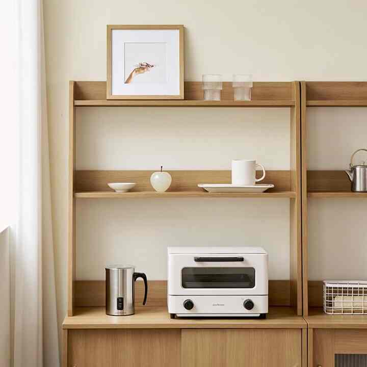 WALD 上置き棚 3段［2色］