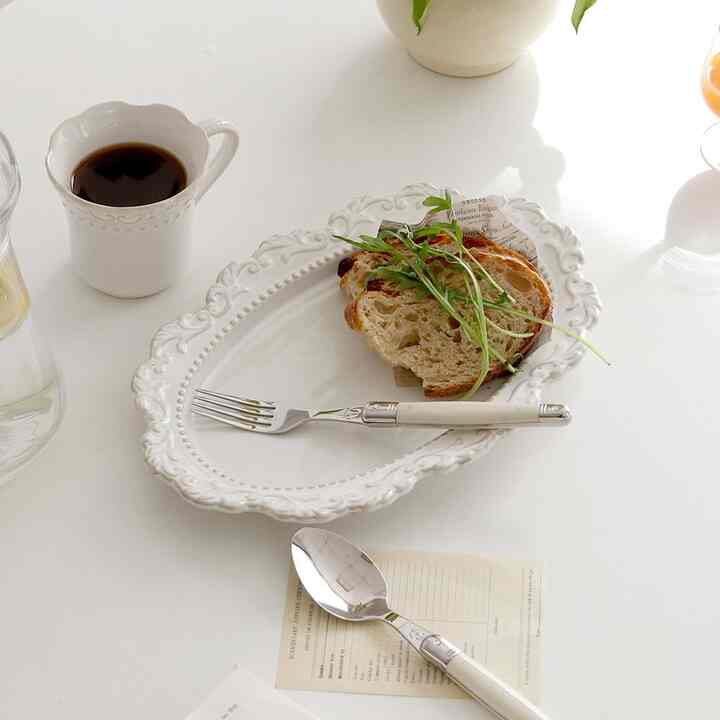 Covent Swan オーバルプレート 31cm