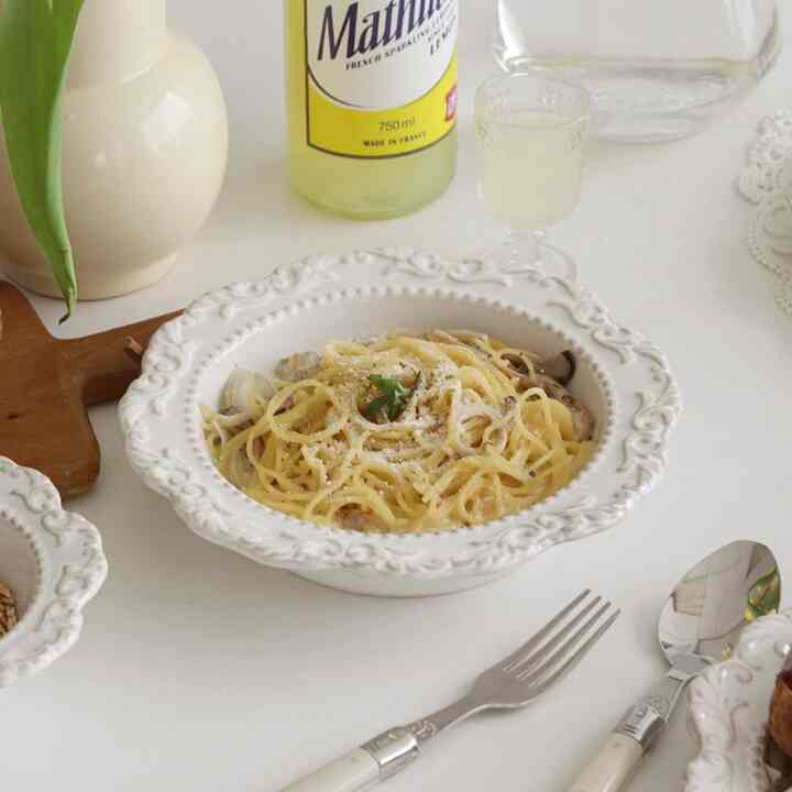 Covent Swan パスタ皿 22cm