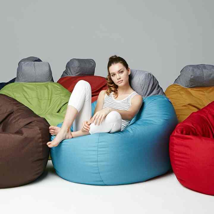 ビーズソファ 104K［6色］