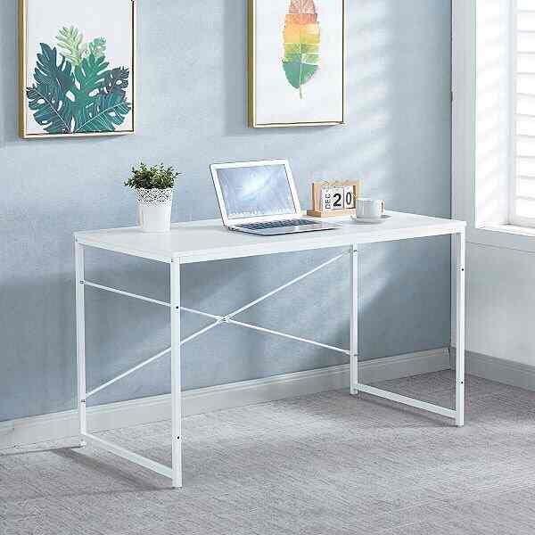 一字型ホワイトテーブル 1200