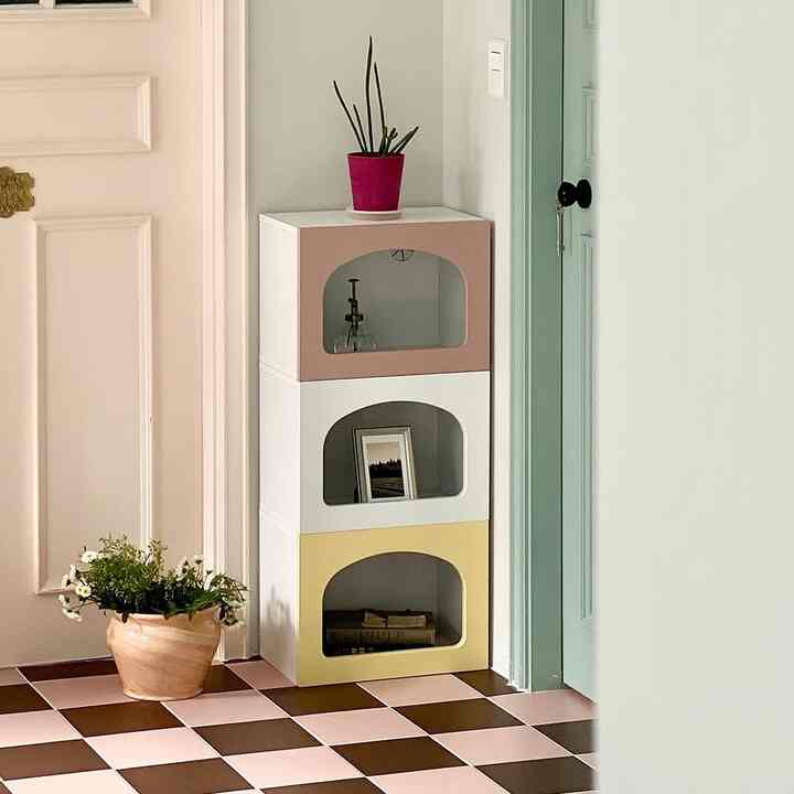 MARGUERITE ミニ 収納棚 40cm［3色］