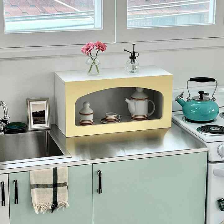 MARGUERITE ミニ 収納棚 60cm［3色］