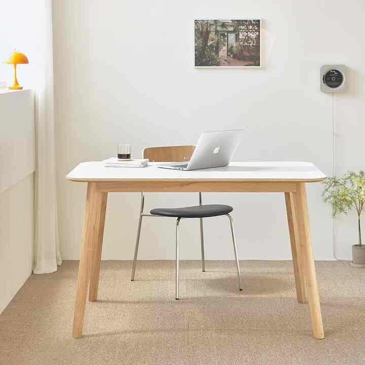 Bome ウッド ダイニングテーブル 120cm