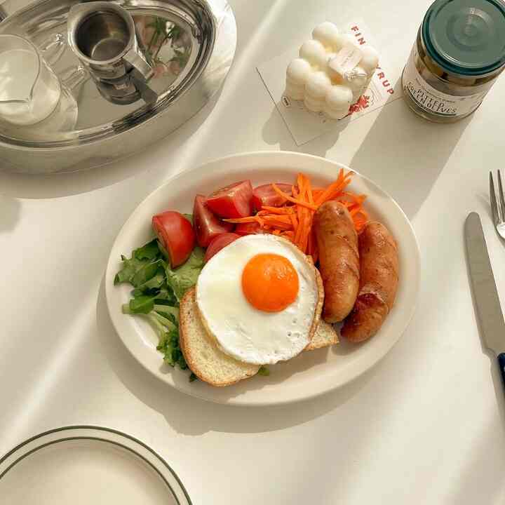 Diner 楕円プレート M［2色］