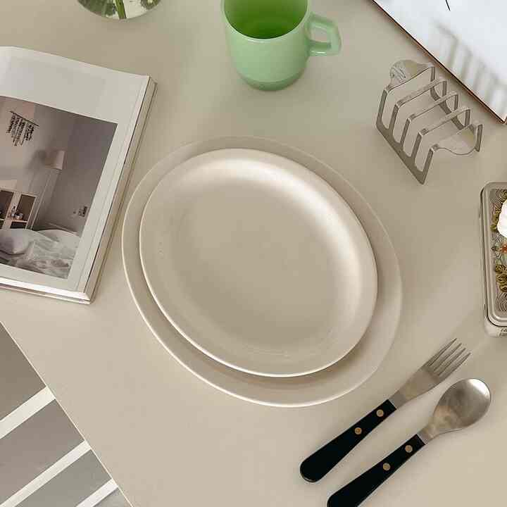 Diner 楕円プレート L