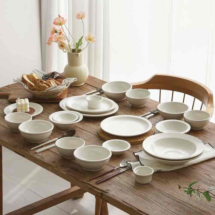 Diner 食器 20点セット ホワイト