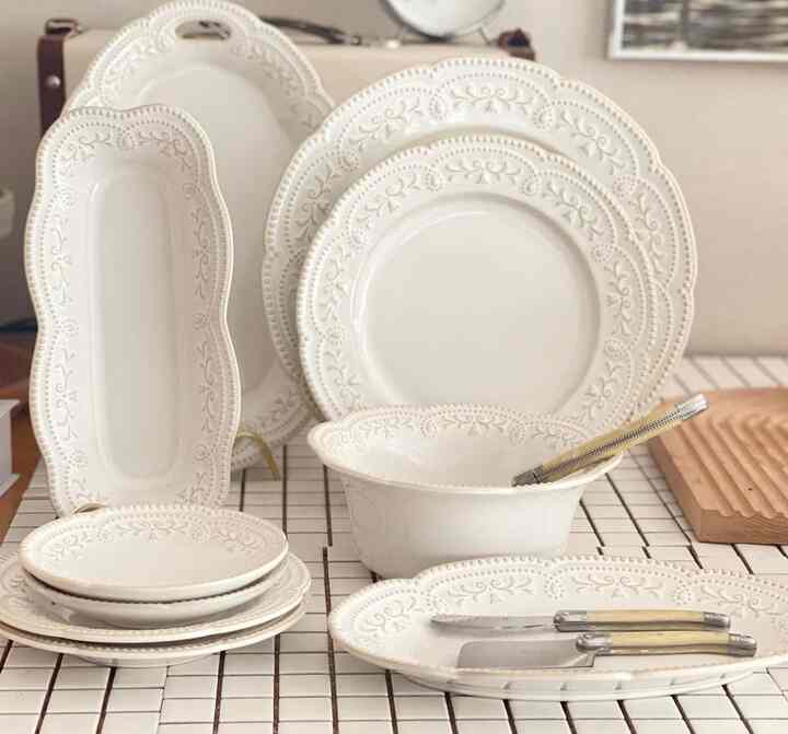 HESED ヴィンテージ ブランチプレートセット 10点セット