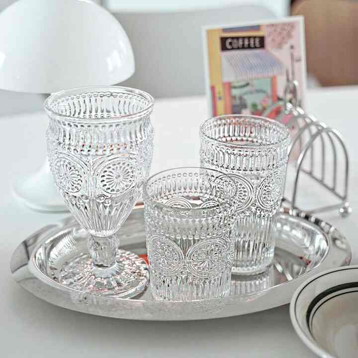 アンティーク ガラスコップ［3サイズ］