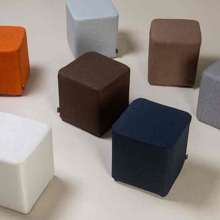 Day スツール 四角［7色］