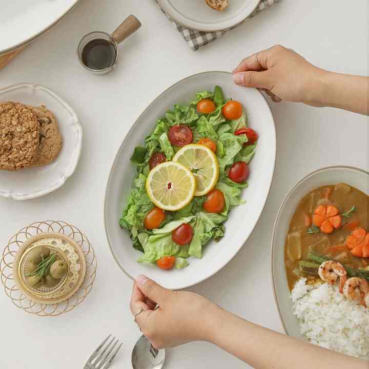 BASIC パスタ皿［2色］