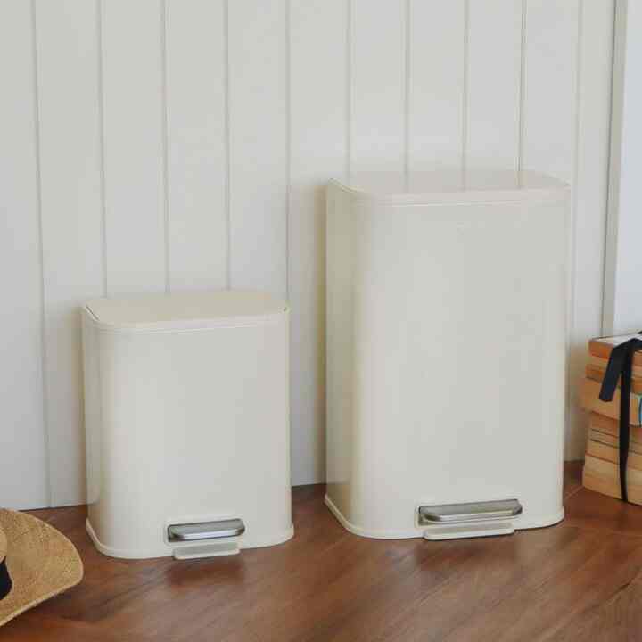 ペダル式 ゴミ箱 スリム［2サイズ］