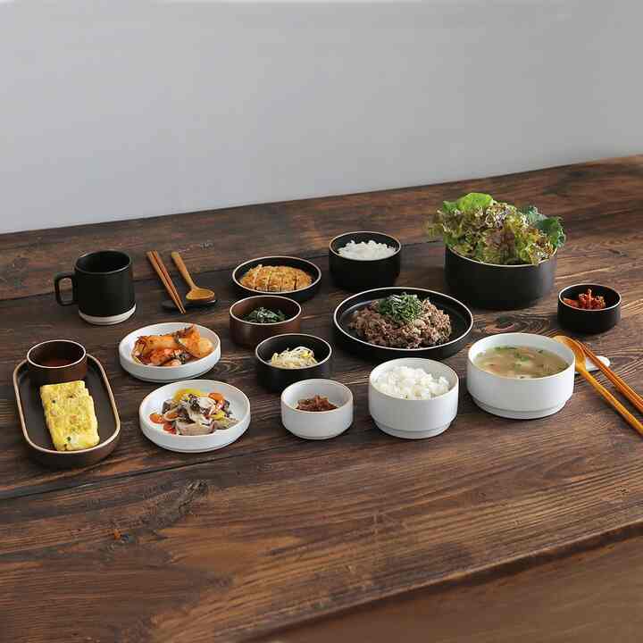 Olheum 2人食器 13点セット［4色］