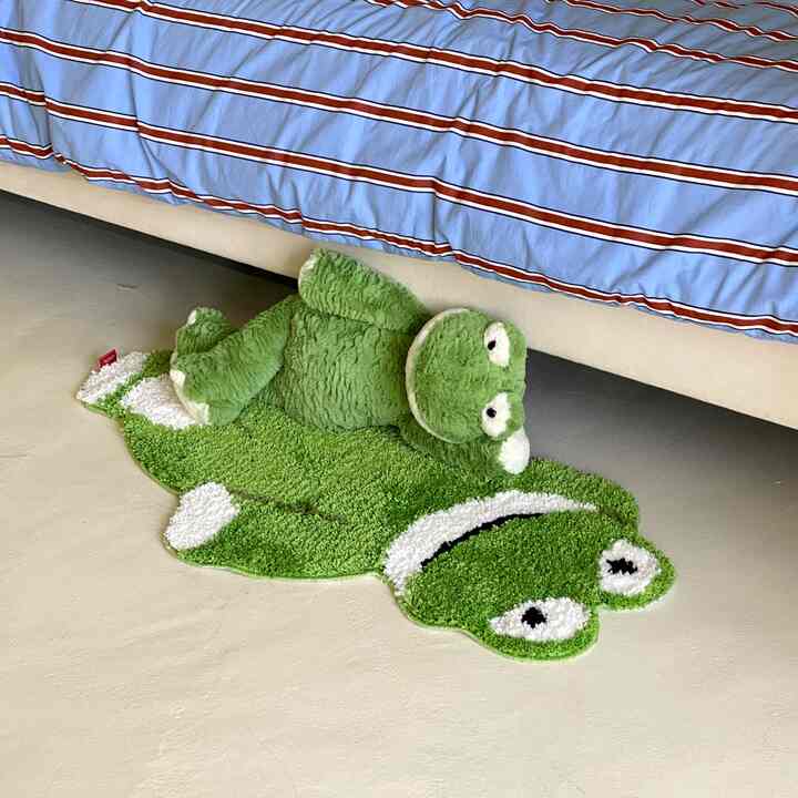 ボア ラグ［2種］