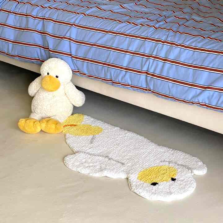 ボア ラグ［2種］