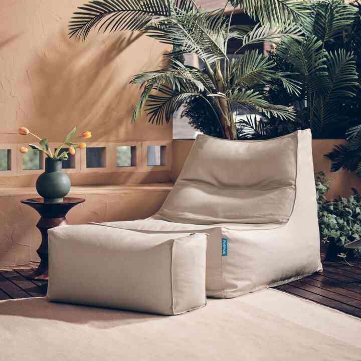 ビーズソファ 607R［12色・2種］