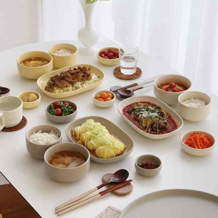 Everymeal 食器 2人用 10点セット［3色］