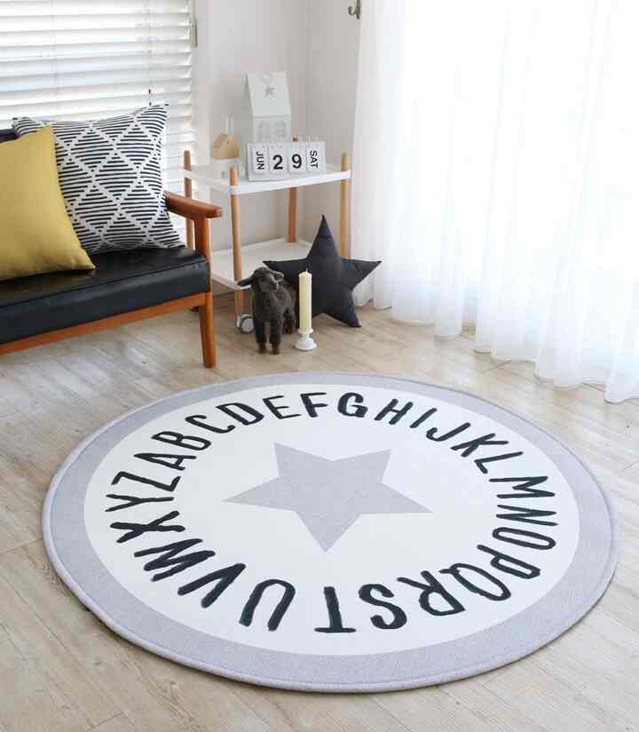 円形 ラグ［4種］