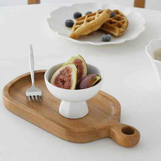 Moi 脚付き皿［2種］