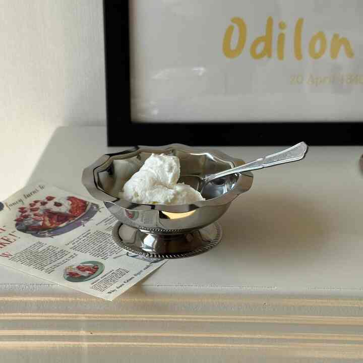 ステンレス デザートボウル［2サイズ］