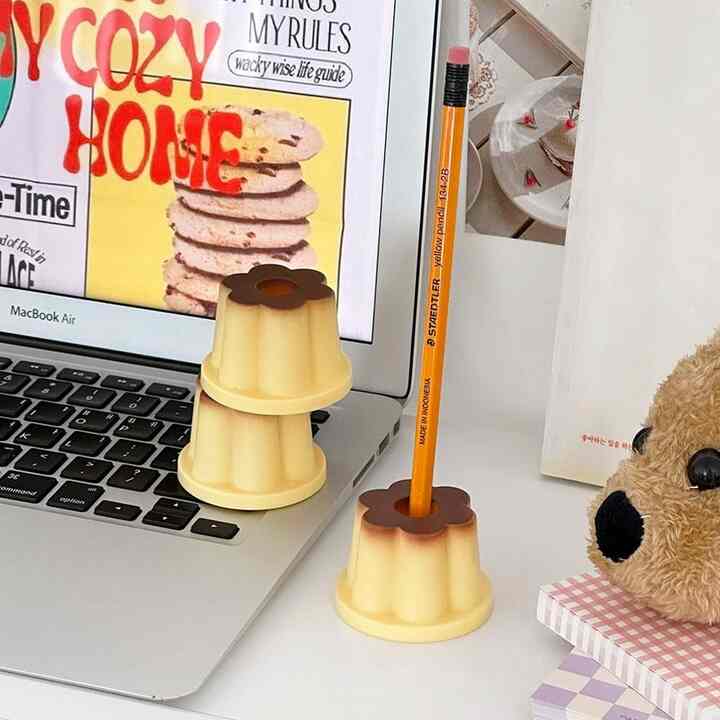 プリン ペンスタンド