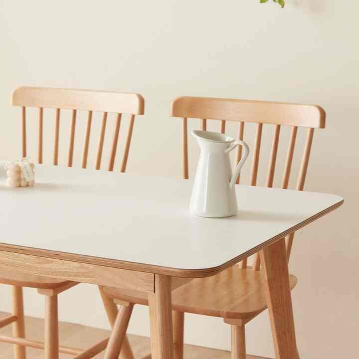 ROEN 四角ラウンド テーブル［2サイズ］