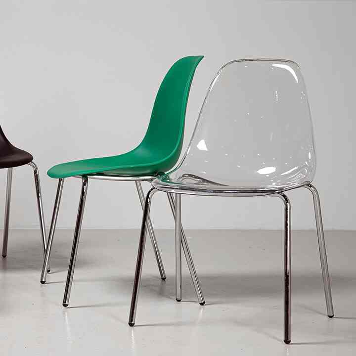 DSS サイドチェア 2脚セット［4色］