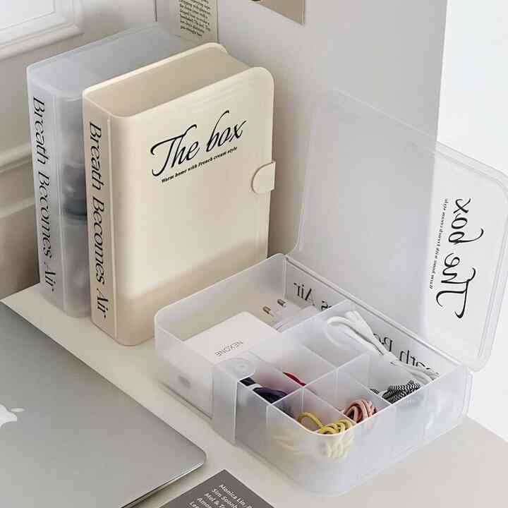 ケーブルオーガナイザー ブックタイプ［2色］