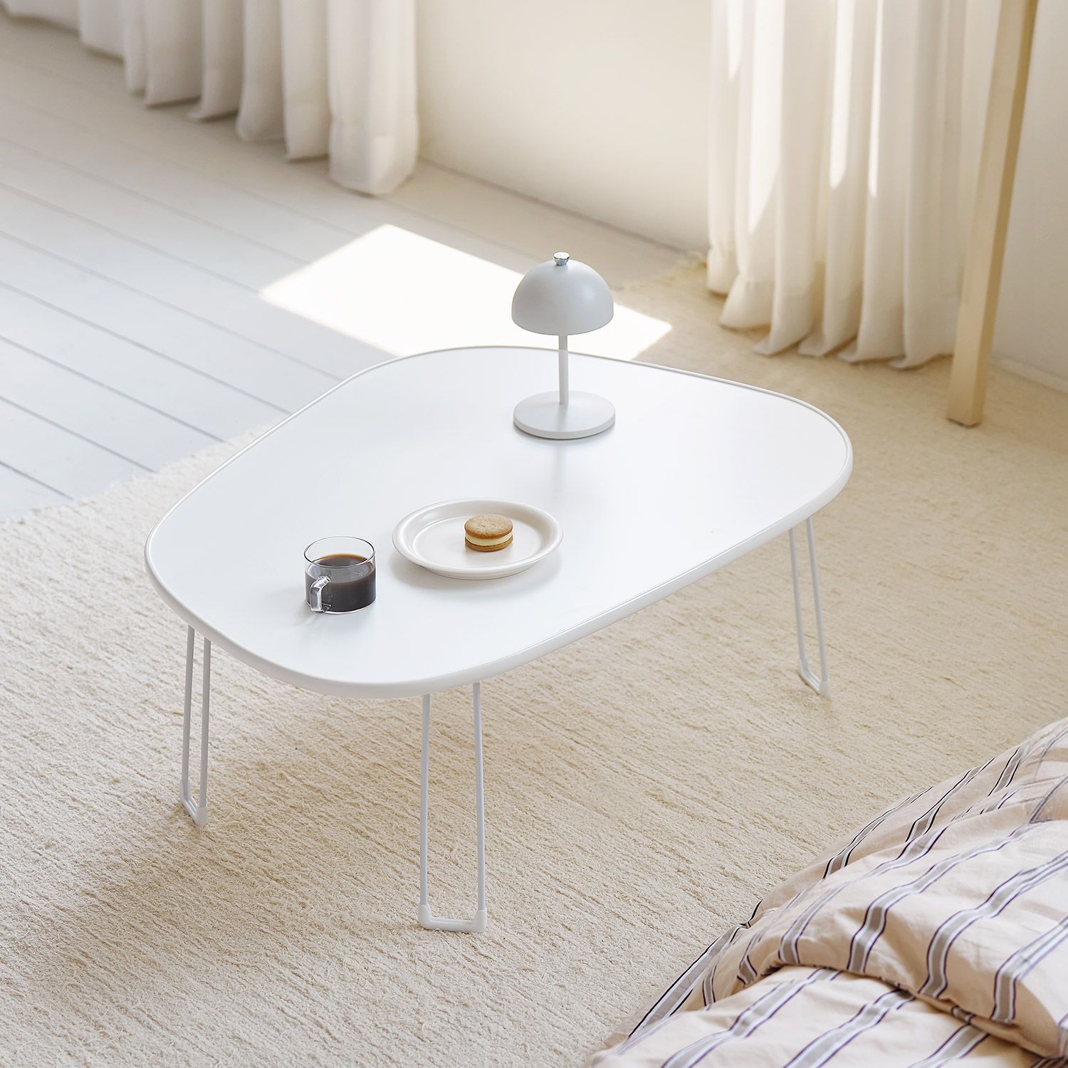 IKEA　MOXBODコーヒーテーブル IKEA MOXBODA モクスボーダ コーヒーテーブル［2色］ | ロー