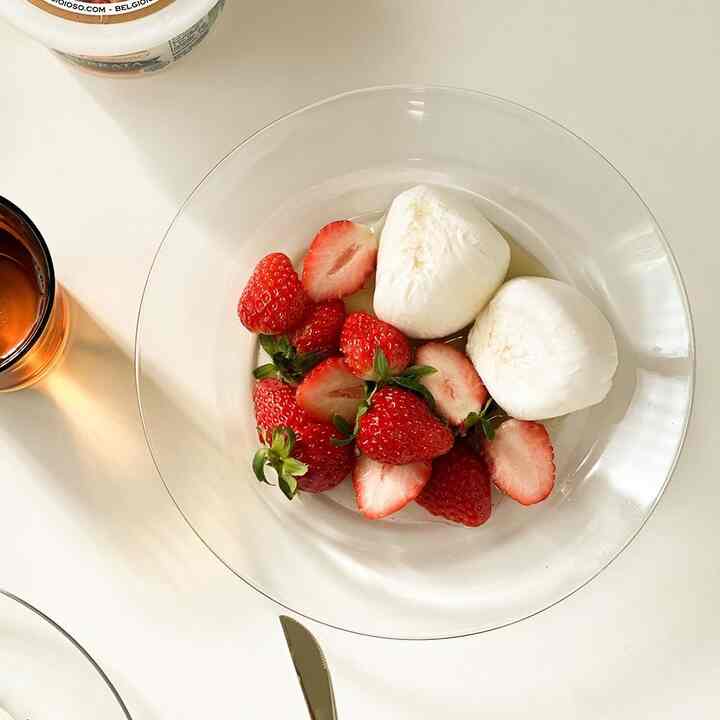 リス ディナー深皿