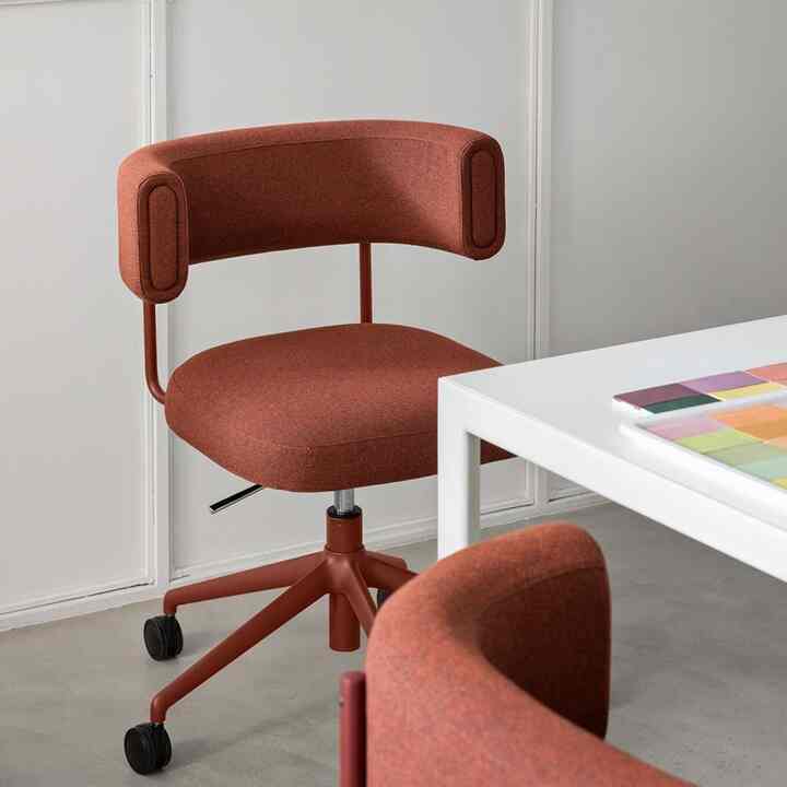 Helmut オフィスチェア［3色］