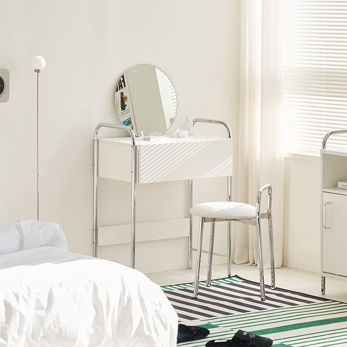 LIVING HIP SLEEK ミッドセンチュリーモダン ドレッサー［2種・2サイズ