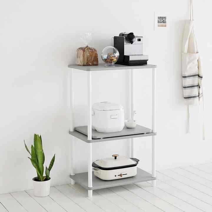 SMART レンジ台 3段［4色］