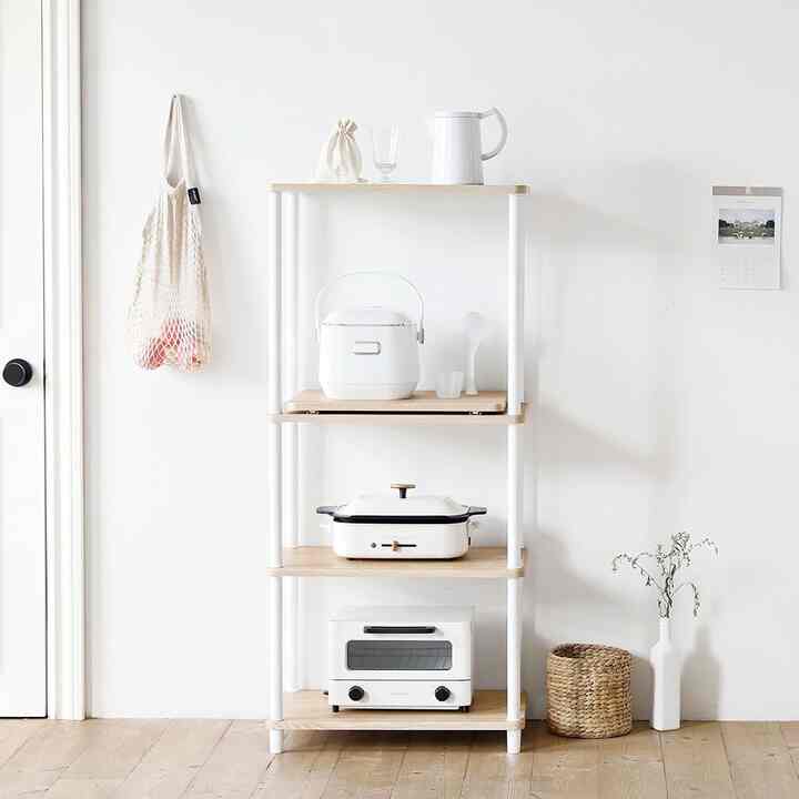 SMART レンジ台 4段［4色］