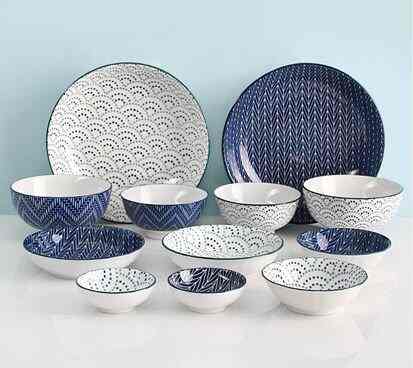 波 櫛目 食器 2人 12点セット