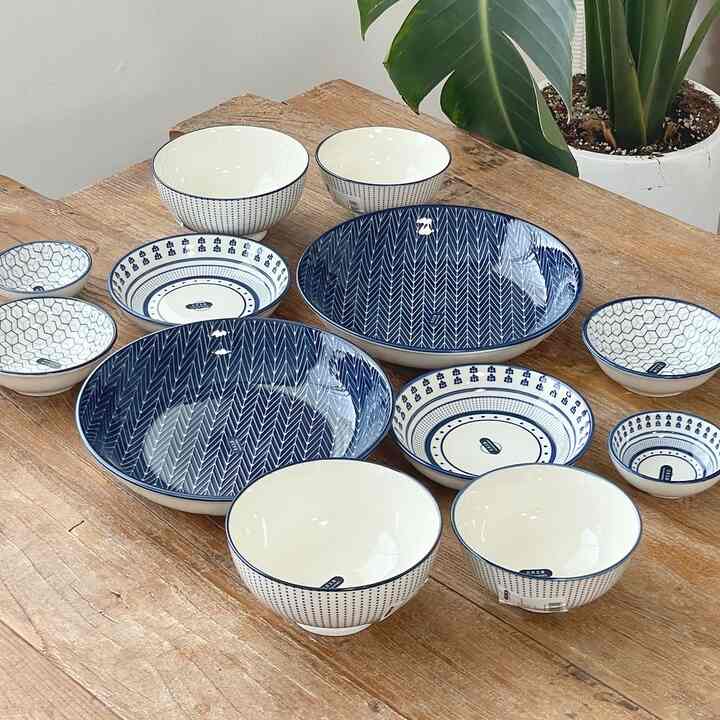 サキ アンズ 食器 2人 12点セット