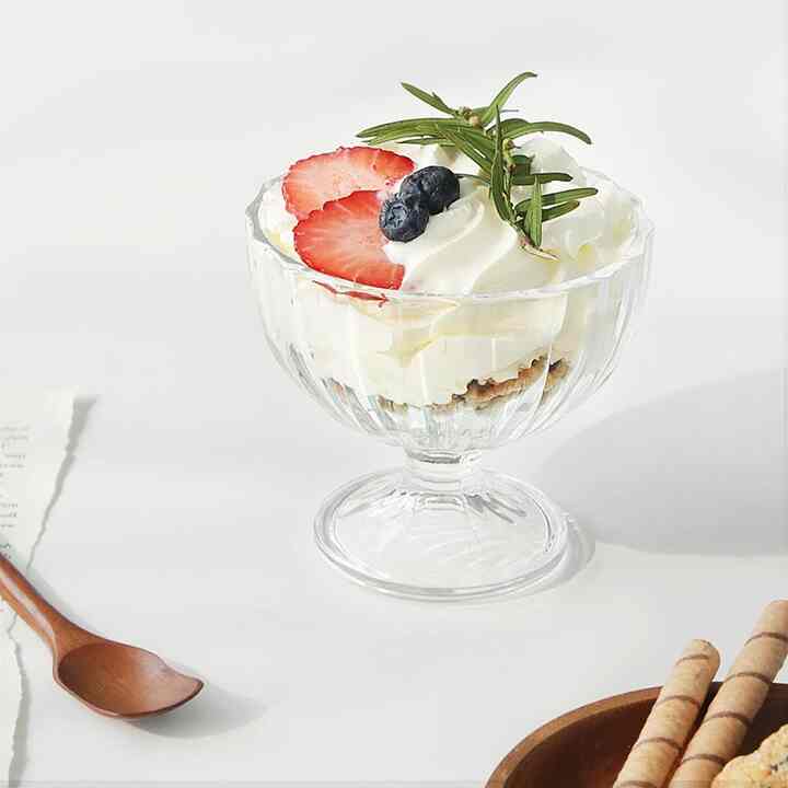 fleur ガラス デザートボウル