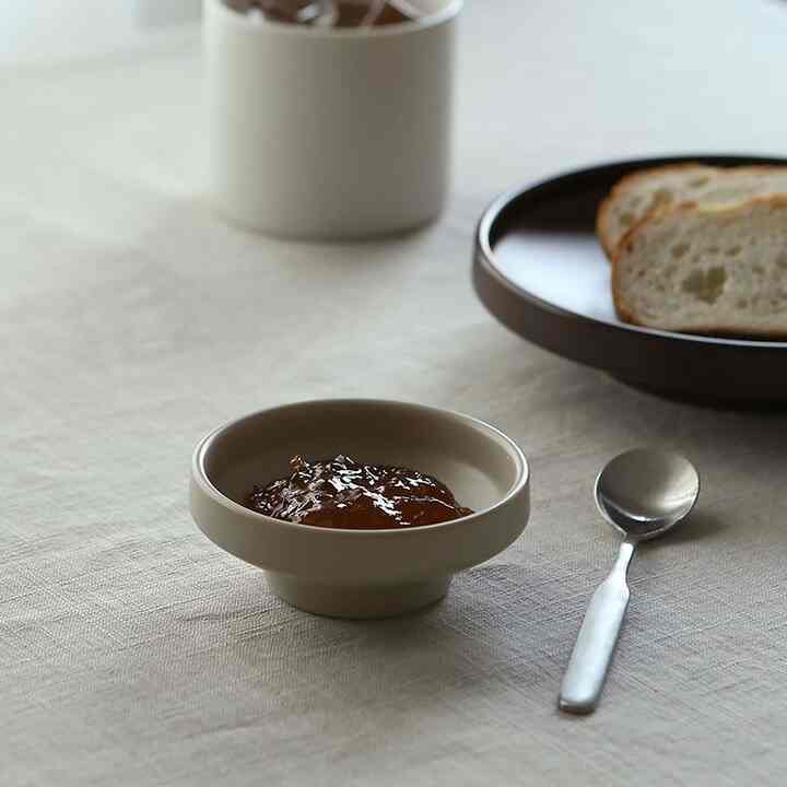 Oat 足付き皿 3.5［2色］