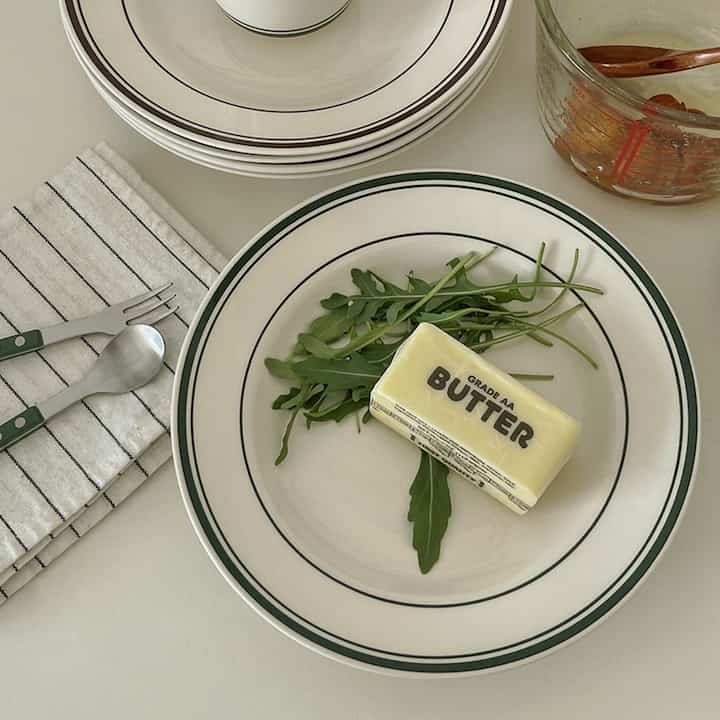 Romo パスタ皿 23cm［2色］